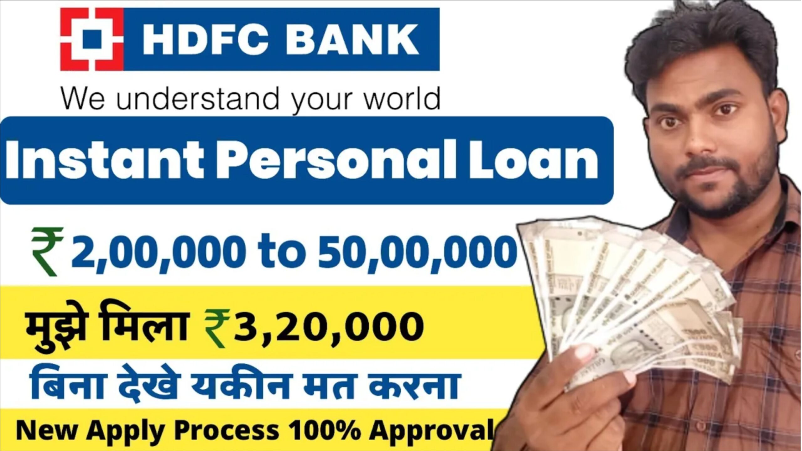 HDFC Bank Loan apply