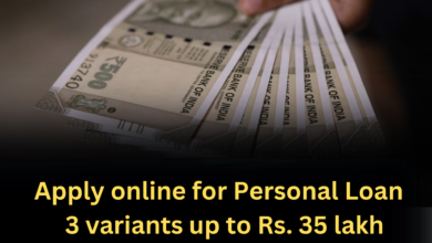 Apply online for Personal Loan | 3 variants | up to Rs. 35 lakh