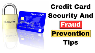 Credit card security and fraud prevention tips