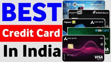 Top 5 Credit Cards in India