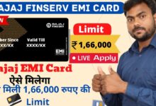 How to Apply for a Bajaj FinServ EMI Card Online