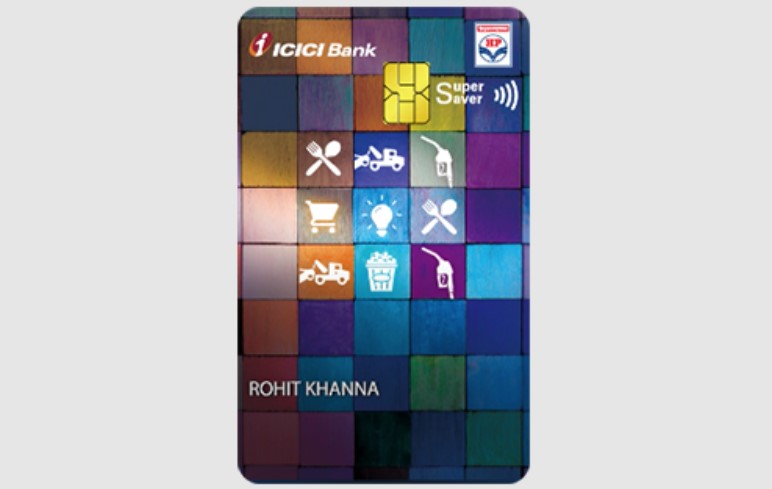 ICICI bank has launched this new exclusive co-branded credit card on 20th July, 2021 in collaboration with Hindustan Petroleum Corporation Limited (HPCL). This is an addition to the bank’s catalog of HPCL credit cards. The unique feature of the Super Saver credit card is that, unlike most other co-branded cards that earn you cashback/rewards only on one particular category of spends, the ICICI Bank HPCL Super Saver Credit Card earns you cash back and/or reward points benefit (as Reward points) on all categories of spends. It comes with a joining or annual fee of Rs. 500 and earns you bonus reward points as well as cashback as a welcome benefit. With this co-branded card, you can always save up to 5% on your spends. Other than this, you get various other benefits, including exclusive airport lounge access, exciting discount deals on dining & movies, spend-based reversal of the renewal fee, and many more. Read on for details on this cobranded offering by the ICICI Bank. Joining Fee- Rs. 500 (plus applicable taxes) Renewal Fee- Rs. 500 (plus GST) Best Suited For- Fuel | Shopping Reward Type- Reward Points Welcome Benefits- 2,000 bonus Reward Points on paying the membership fee within 2 months and spending at least Rs. 5,000 within the first 45 days of card issuance; Rs. 100 cashback on HP Pay app on the first fuel purchase of Rs. 1,000 or more. Rewards and Benefits Movie & Dining- 25% discount (max Rs. 100 per transaction) on movie tickets booked on BookMyShow and Inox movies individually, dining benefits under the ICICI Bank Culinary Treats Program Rewards Rate- 4% cashback on fuel spends at HPCL pumps, 5% cashback as RPs on departmental store spends & utility purchases, 2 Reward points per Rs. 100 spent for all other domestic and international transactions. Reward Redemption- The Rewards you earn can be redeemed against cashback or some other options at a conversion rate of 1 Reward Point = Rs. 0.25 Travel- Complimentary domestic airport lounge access under Visa Domestic Lounge Program Golf- N/A Domestic Lounge Access- 1 complimentary lounge access every quarter to domestic airports under Visa Domestic Lounge Program International Lounge Access- N/A Insurance Benefits- N/A Zero Liability Protection- Cardholder not liable for any unauthorized spends made post the time of reporting the card’s loss. However, for transactions made prior to the time of reporting, the liability lies only with the cardholder. Fees & Charges Spend based Waiver- Annual fee waiver (from second year of membership) on the expenditure of Rs. 1.5 lakh in the preceding year. Rewards Redemption Fee- Rs. 99 (plus applicable taxes) on each redemption request Foreign Currency Markup- 3.5% of the transaction amount subject to a minimum amount of Rs. 250 Interest Rates- 3.4% per month (or 40.8% per annum) Fuel Surcharge- 1% fuel surcharge waived at all fuel stations across India Cash Advance Charge- 2.5% of the cash amount or a minimum fee of Rs. 300 Add-on Card Fee- Rs. 100 Product Details Welcome benefit of 2,000 Reward points, provided the card’s joining fee is paid within two months of card setup and a minimum spend of Rs. 5,000 is achieved within the first 45 days. Cashback of Rs. 100 on the HPPay wallet on the first purchase made via the app. 5% savings (4% cashback + 1% fuel surcharge waiver) on fuel purchases at HPCL stations (4% cashback capped at Rs. 200 per month). 1.5% additional cashback on fuel purchases on HPCL outlets when you use HP Pay app. Fuel surcharge waiver of 1% applicable over and above the aforementioned 4% cashback. 5% cashback as Reward points on utilities, groceries, and departmental store purchases. 2 Reward Points per Rs. 100 spent on all other purchases. Complimentary 24×7 Road Assistance Service (RAS). Complimentary domestic airport lounge access. 25% off on movie tickets on BookMyShow and Inox movies. Maximum discount capped at Rs. 100 per transaction. Discount at partnered restaurants with the ICICI Bank’s exclusive Culinary Treats Program. ICICI HPCL Super Saver Credit Card Benefits and Features The ICICI HPCL Super Saver Credit Card is a newly launched co-branded fuel credit card by the ICICI Bank. But other than fuel, it comes with a host of exclusive advantages, including complimentary lounge access, movie & dining benefits, and many more. To understand its features and benefits in detail, refer to the detailed points given below: Welcome Benefits: You get 2,000 Reward Points as an introductory benefit on the realization of the membership fee within 2 months of card setup provided that a minimum amount of Rs. 5,000 is spent in the first 45 days. A cashback of Rs. 100 is added to the HP Pay app wallet after the first transaction of a minimum of Rs. 1,000 is made using the app. Fuel Transactions: You get a total benefit of 5% of the transaction amount on fuel purchases including a cashback of 4% and a fuel surcharge waiver of 1% at all HPCL filling stations across India. Travel Benefits: You get 1 complimentary domestic lounge access every quarter at major airports across India under the Visa Domestic lounge program. To avail of the complimentary domestic lounge access, you need to spend a minimum of Rs. 5,000 in the previous quarter. Movie and Dining Benefits: 25% discount (max Rs. 100 per transaction) on movie tickets booked on BookMyShow and Inox movies individually. The benefit can be availed not more than twice a month. Exclusive discounts at partner restaurants under the ICICI Bank Culinary Treats Programme. Spends Based Waiver: The annual card membership fee is waived off if Rs. 1.5 lakh were spent in the preceding year. Road Assistance Service: You get a complimentary 24×7 Road Assistance Service (RAS) with this credit card including over-the-phone assistance, onsite vehicle repair, replacement/locked or lost keys, flat tyre support, etc. ICICI Bank HPCL Super Saver Credit Card Rewards: You get a cashback of 4% on fuel purchases at all HPCL filling stations. Maximum cashback is capped at Rs. 200 per month, which means you can get a 4% cashback on fuel purchases of up to Rs. 5,000 every month. 5% cashback as ICICI Reward points (20 Reward Points per Rs. 100 spent) on utility and departmental store purchases. Maximum Reward POints benefit is capped at 400 Reward points per payment cycle, which means you can get a maximum cashback of Rs. 100 each month on these categories. 2 Reward points per Rs. 100 spent for all other domestic and international transactions. Reward Redemption: The Reward points earned can be redeemed for a variety of expenditure categories including gifts, and cashback at a rate of 1 Reward Point = Re. 0.25. The Reward Points can be redeemed by contacting the ICICI Bank Credit Card customer care. A reward redemption fee of Rs. 99 is chargeable for every reward redemption request. ICICI HPCL Super Saver Credit Card Charges The following is the detailed information about the fees and charges of the ICICI Bank HPCL Super Saver Credit Card: The joining & annual fee of the ICICI HPCL Super Saver Credit Card is Rs. 500. The annual fee, from the second year onwards, can be waived off if you have spent Rs. 1.5 lakhs or more in the previous year. The interest rate on this credit card is 3.4% per month. The cash advance fee on the ICICI Bank HPCL Super Saver Credit Card is 2.5% of the withdrawn amount, subject to a minimum of Rs. 300. The foreign currency markup fee on this credit card is 3.5% of the transaction amount. ICICI Bank HPCL Super Saver Card Eligibility Criteria There are some eligibility requirements that need to be fulfilled by the applicants in order to get approved for the ICICI Bank HPCL Super Saver Card. Following are some basic ones of them: The applicant’s age should be more than 21 years. The applicant should have a stable source of income. The applicant should have a decent credit score. Documents Required You will also need to submit a few documents in order to complete your application for the Super Saver Card by the ICICI Bank. The list of all the necessary documents is given below: Identity Proof – Aadhar Card, driving license, Voter’s Id, Pan Card, Passport, etc (any one). Address proof – Aadhar Card, Utility bills (not older than 3 months), Passport, etc (any one). Income Proof – salary slip or bank statement (for salaried individuals) and latest ITR (for self-employed people). How To Apply For The ICICI Bank HPCL Super Saver Credit Card? You can apply for this credit card by visiting the card’s page on ICICI’s website, filling out the online application form, and submitting the required documents. You will need an identity/address proof for KYC and proof of income like salary slips or ITR acknowledgment. Other than this, you can also apply offline by visiting your nearest ICICI Bank branch and filling out the offline application form for the same. Just make sure to take all the required documents with you. Application Status If you have already applied for the Super Saver Credit Card, you can check the status of your application as follows: Visit the application tracking page of the ICICI Bank, enter the required details, and get the status of your credit card application in seconds. You can also contact the ICICI bank credit card customer care and ask them to update you about the status of your credit card application. They might ask you for a few details, just provide them with the required information and get your application status. Another way to check the status of your HPCL Super Saver Visa Credit Card application status is to visit your nearest branch and ask the bank officials to update you on the status of your credit card application. Conclusion: Considering the fact that it’s an entry-level credit card (annual membership fee being just Rs. 500), the ICICI Bank HPCL Super Saver card offers a very good reward rate of 5% on fuel purchases (4% cashback and 1% surcharge waiver). Apart from the fuel benefits, you also earn ICICI Reward points on all other purchases. On top of this, you get complimentary domestic lounge visits with the Visa Domestic Lounge program. If you frequently use your credit card for fuel purchases, you must consider the HPCL Super Saver credit card by the ICICI bank. So, that was our take. What’s your opinion on this brand new offering by the ICICI bank? Do let us know in the comments. And if you’re an existing cardholder, feel free to share your experience.