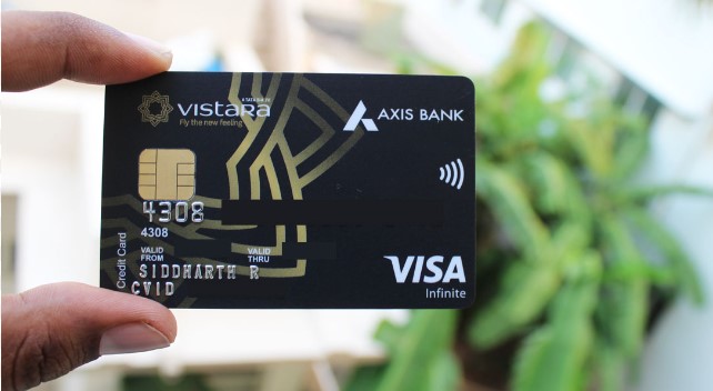 Axis Bank Vistara Infinite Credit Card