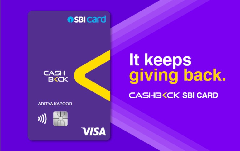 Cashback SBI Credit Card