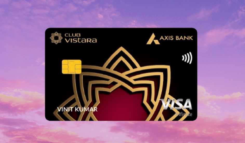 Axis Bank Vistara Infinite Credit Card