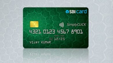 SBI SimplyCLICK Credit Card