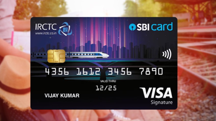 IRCTC SBI Card Premier