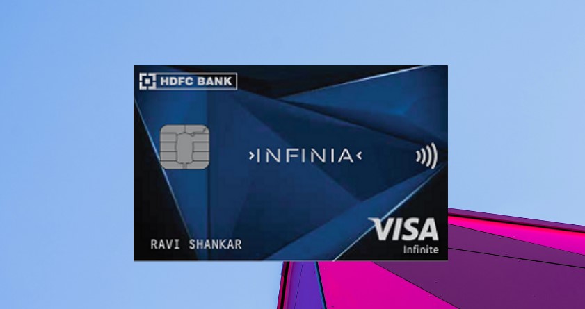 HDFC Bank INFINIA Credit Card Metal Edition