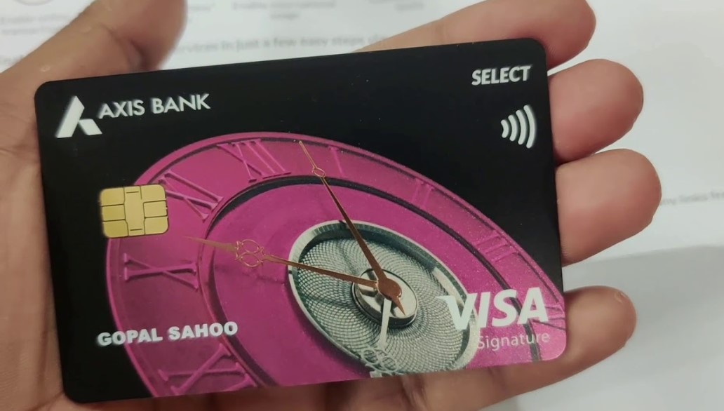 Axis Bank SELECT Credit Card