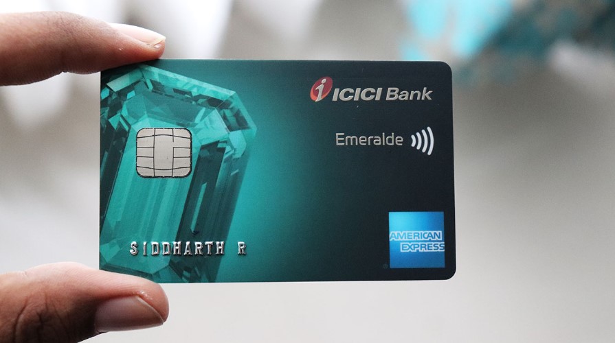 ICICI Bank Emeralde Credit Card