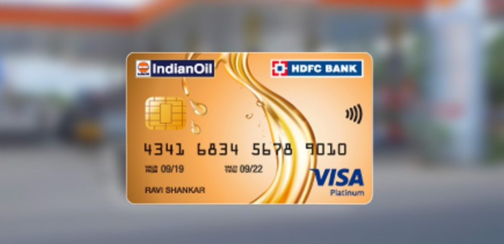 IndianOil HDFC Bank Credit Card