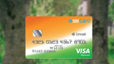 SBI Unnati Credit Card