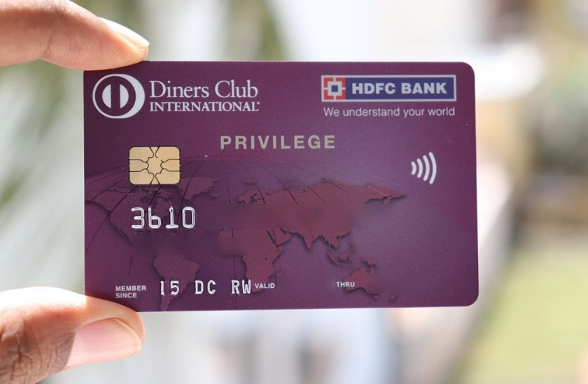 HDFC Bank Diners Club Privilege Credit Card