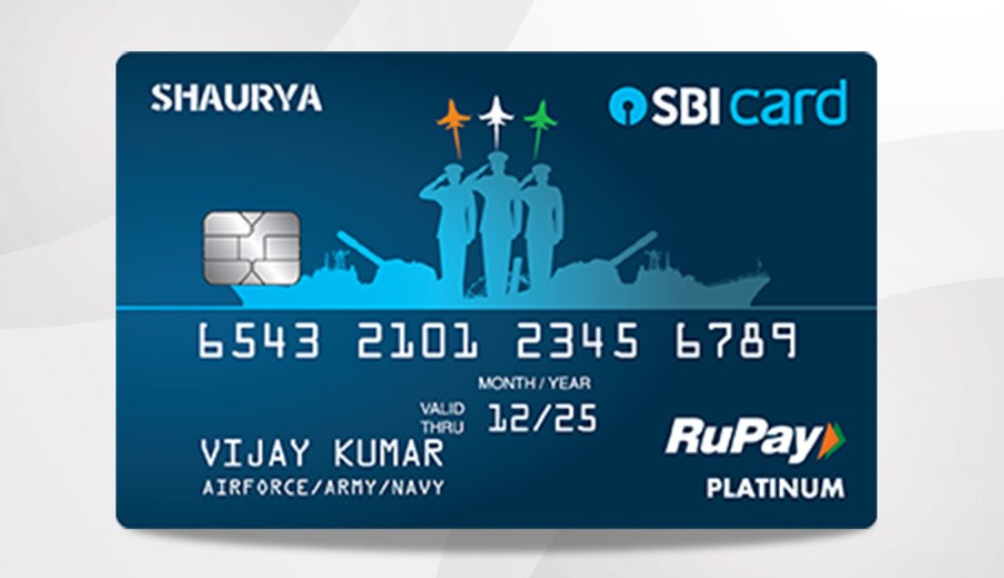 SBI Shaurya Credit Card