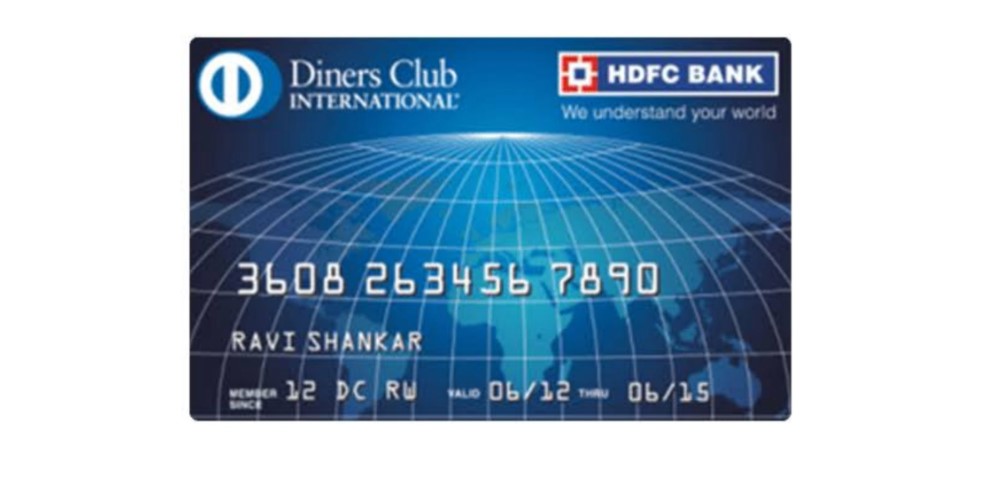 HDFC Bank Diners Club Rewardz Credit Card