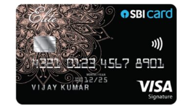 SBI ELITE Credit Card