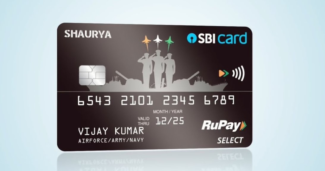 SBI Shaurya Select Credit Card