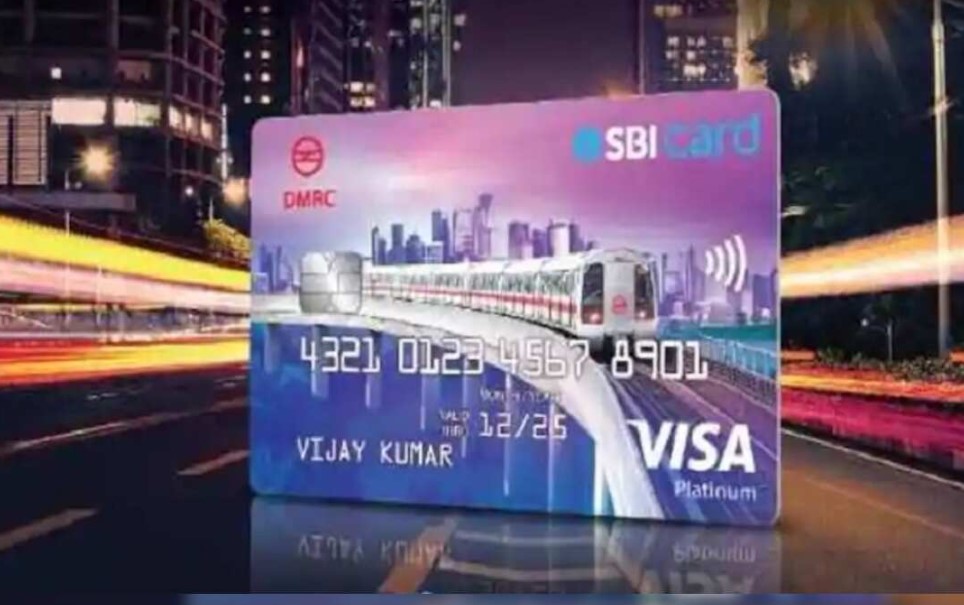 Delhi Metro SBI Credit Card