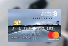 Standard Chartered Super Value Titanium Credit Card