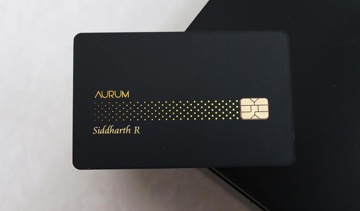 SBI AURUM Credit Card