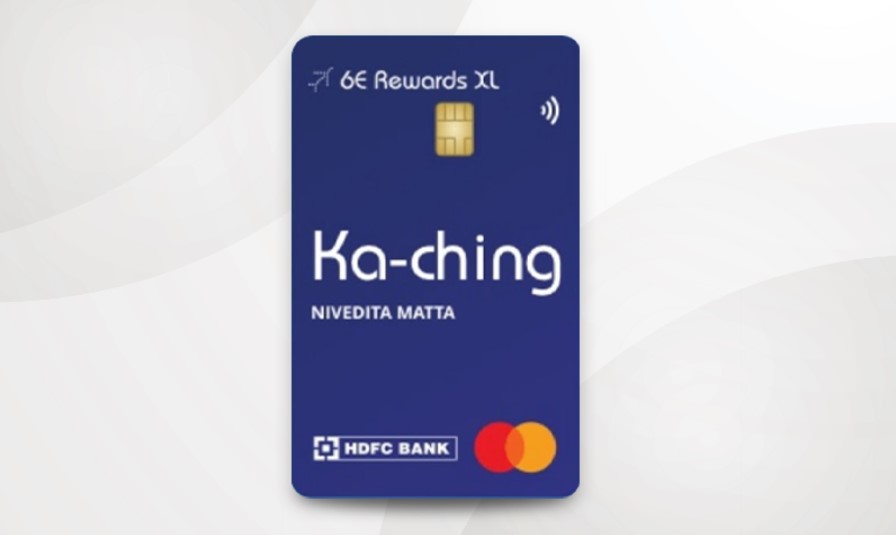 6E Rewards XL – IndiGo HDFC Bank Credit Card