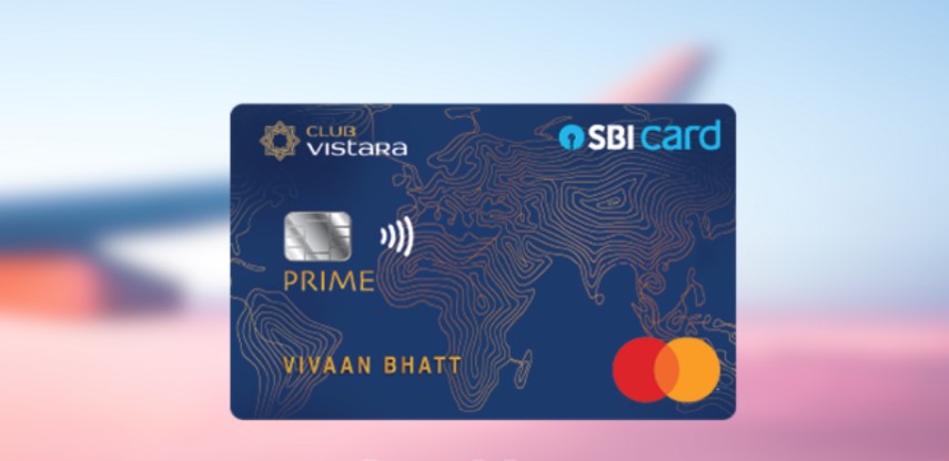 Club Vistara SBI Card PRIME