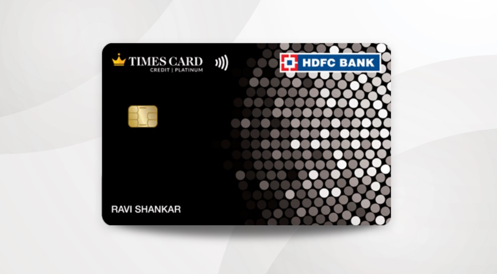 HDFC Platinum Times Credit Card