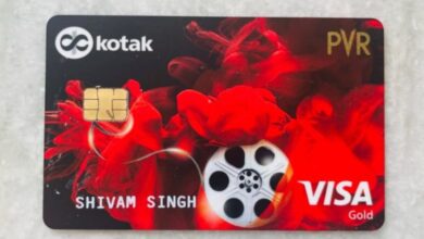 PVR Kotak Platinum Credit Card