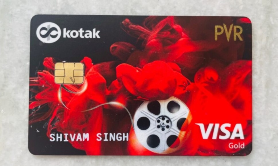 PVR Kotak Platinum Credit Card