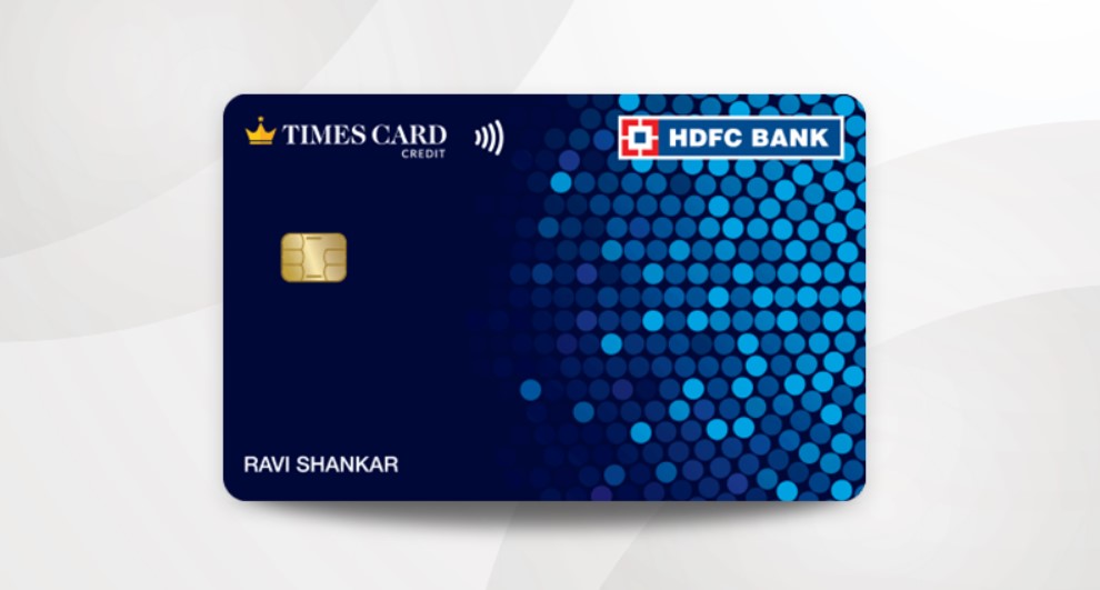 HDFC Bank Titanium Times Credit Card