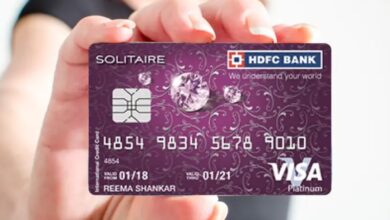 HDFC Bank Solitaire Credit Card