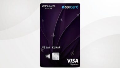 Etihad Guest SBI Credit Card