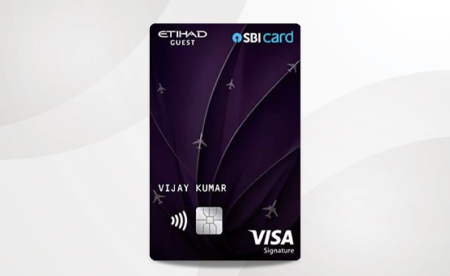 Etihad Guest SBI Credit Card