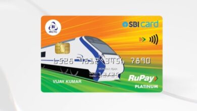 IRCTC Rupay SBI Credit Card