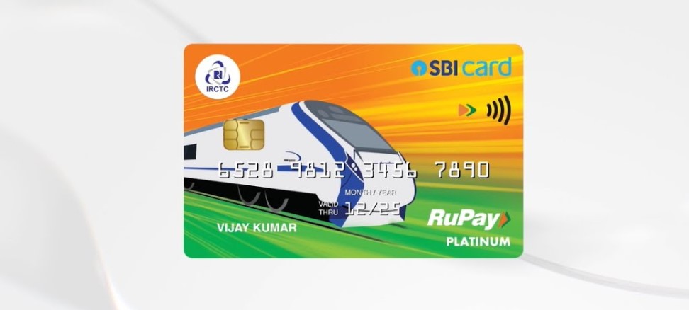 IRCTC Rupay SBI Credit Card