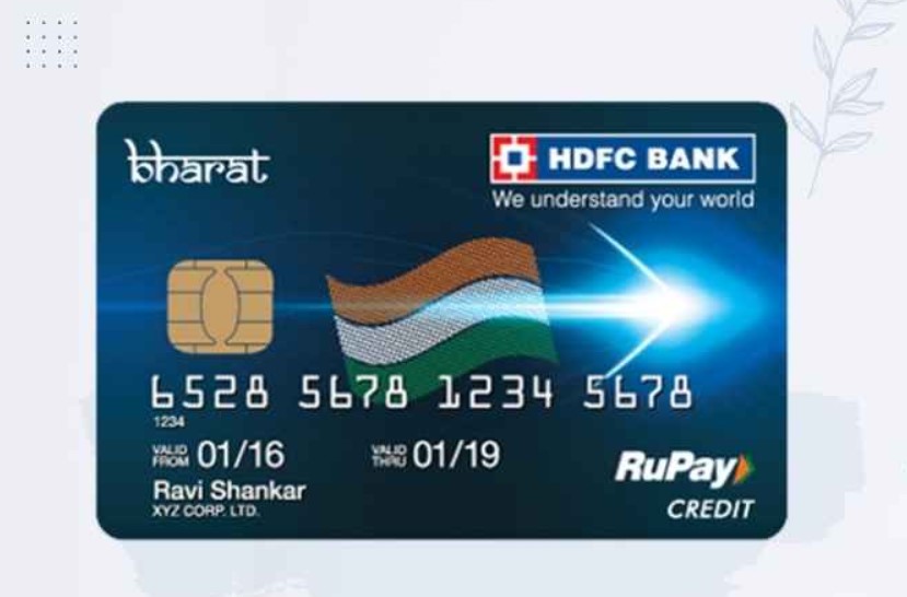 HDFC Bank Bharat Credit Card