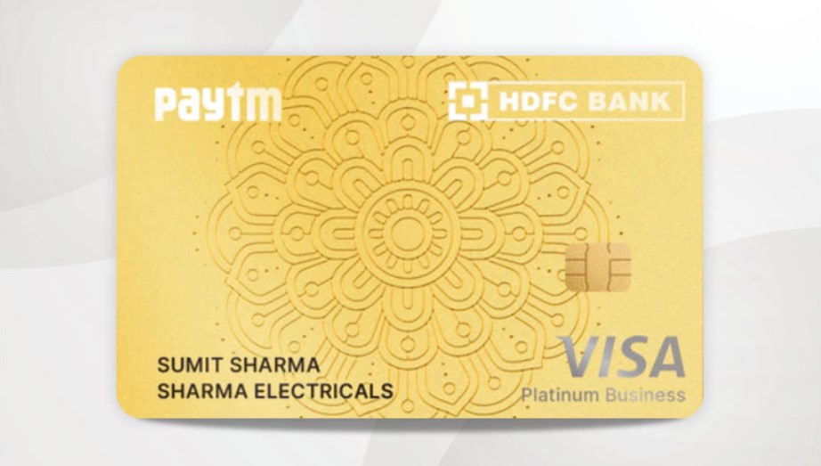 Paytm HDFC Bank Credit Card