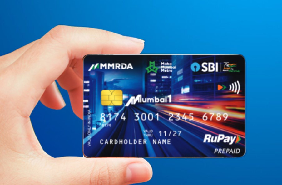 Mumbai Metro SBI Card