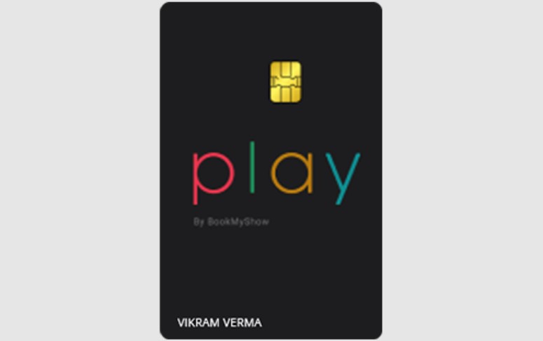 BookMyShow RBL Bank Play Credit Card