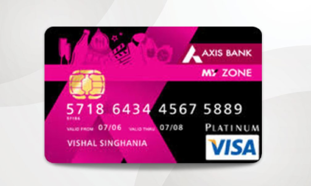 Axis Bank My Zone Easy Credit Card