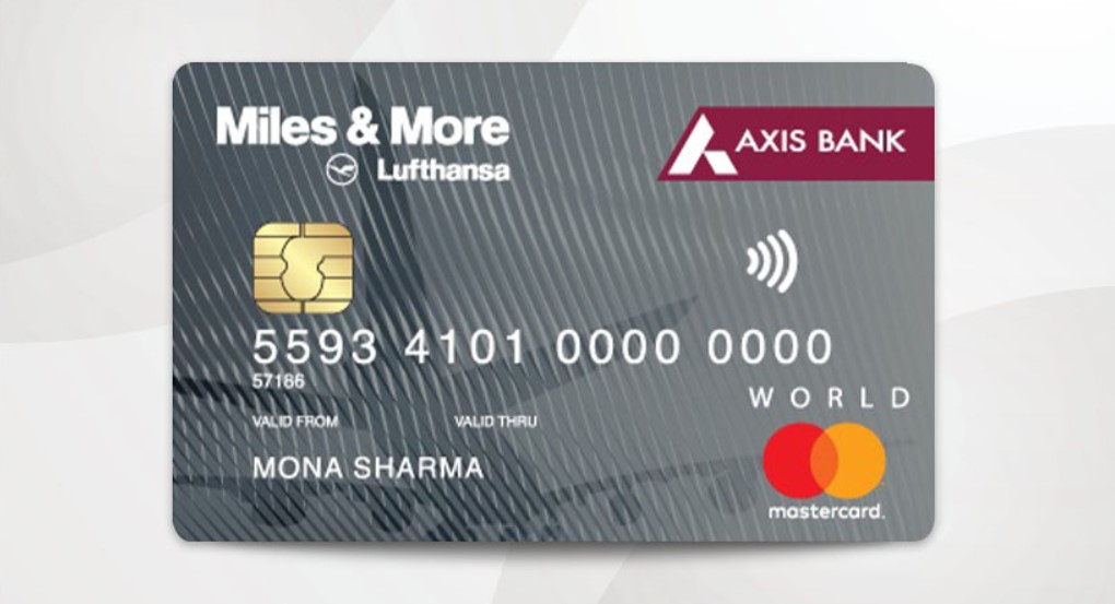 Axis Bank Miles & More Credit Card