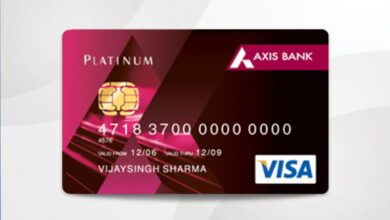 Axis Bank Platinum Credit Card