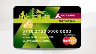 Axis Bank My Wings Credit Card