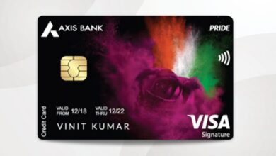 Axis Bank Pride Signature Credit Card