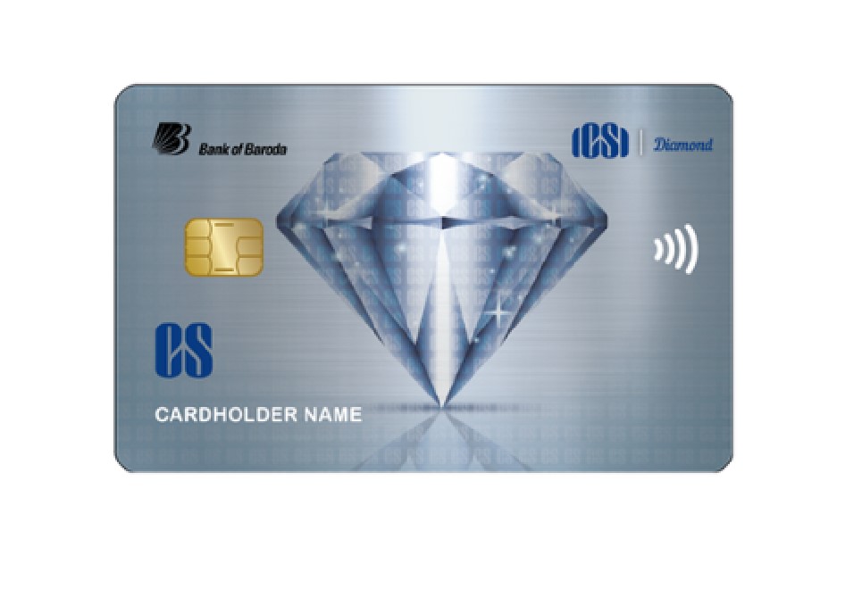 Bank of Baroda ICSI Diamond Credit Card