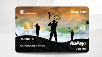 Indian Army Yoddha BoB Credit Card