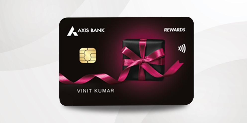 Axis Bank Rewards Credit Card