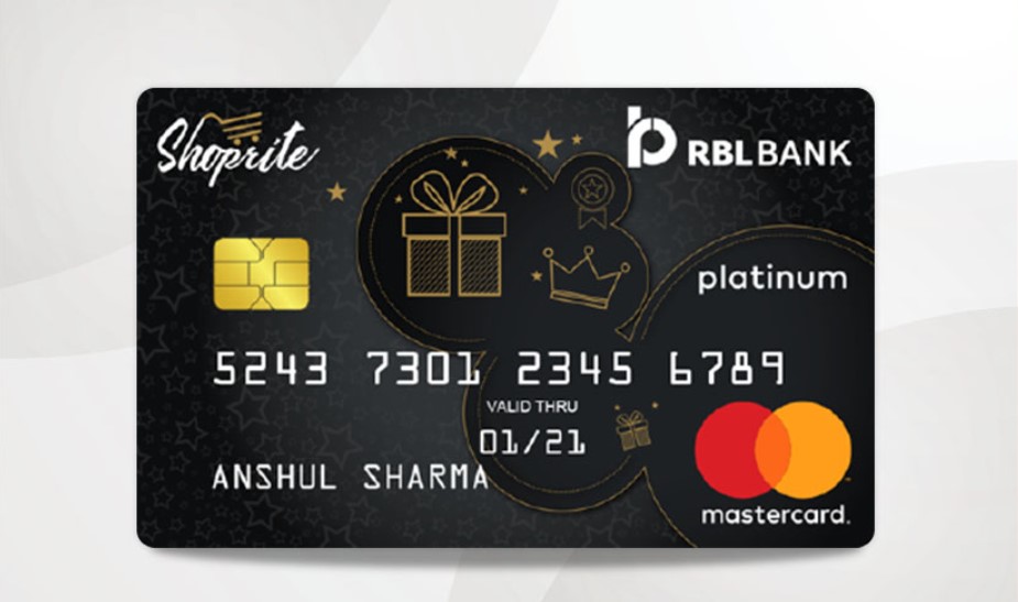 RBL Bank ShopRite Credit Card