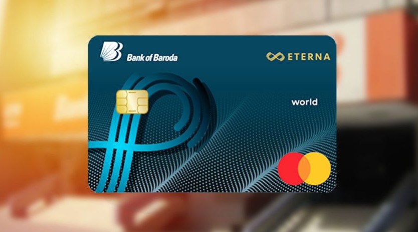 Bank of Baroda (BoB) Eterna Credit Card