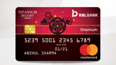 RBL Bank Titanium Delight Card